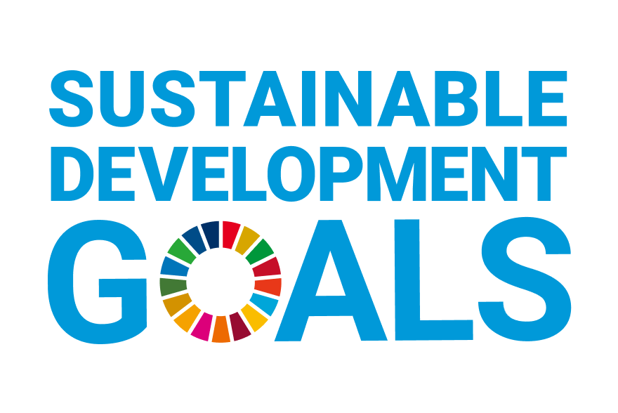 SDGsロゴ：Sustainable Development Goals